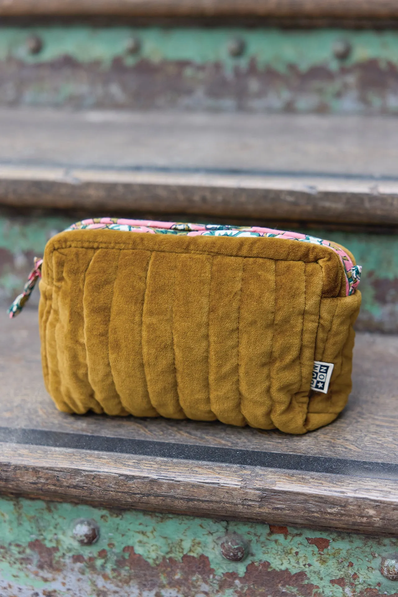 Trousse - Velour moyen modèle bronze