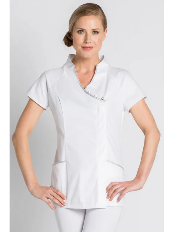 Tunique esthéticienne stretch, Oriental Look