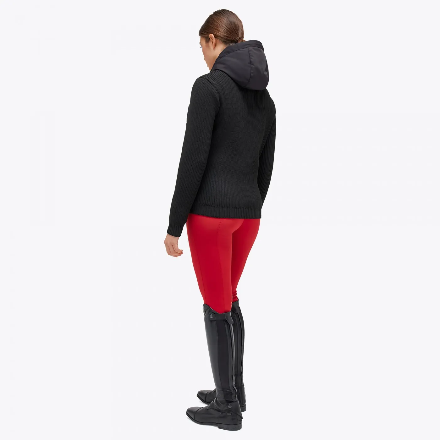 Veste Hybrid Puffer/TechKnit Hooded