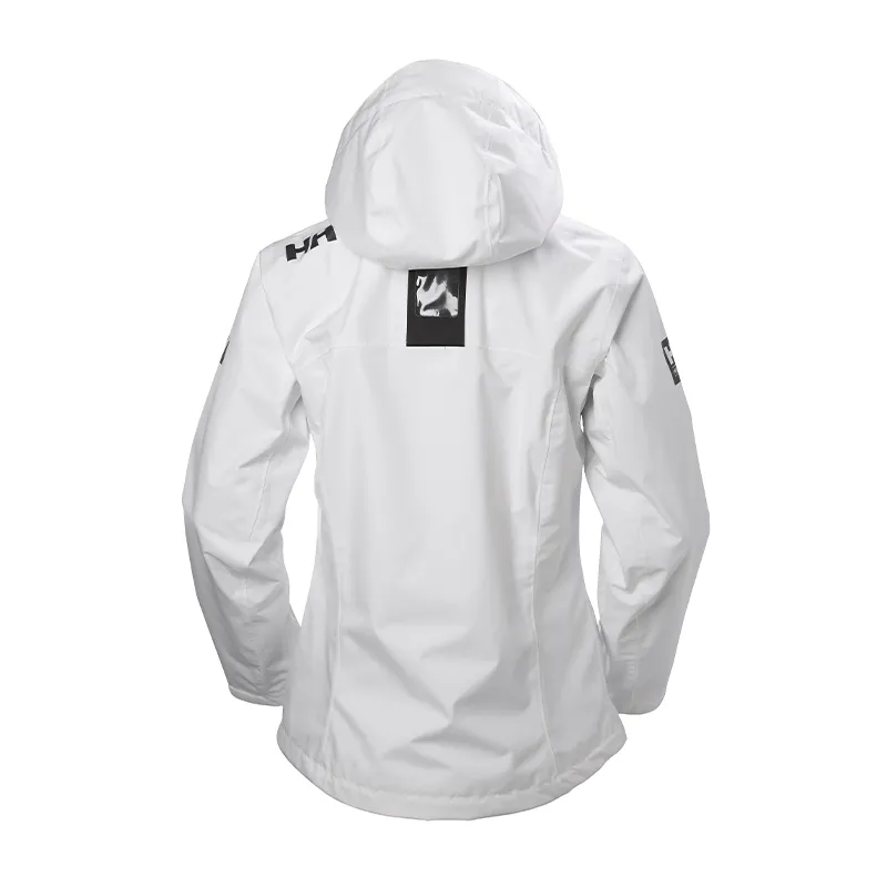 Veste imperméable doublée polaire HELLY HANSEN W Crew Hooded Midlayer