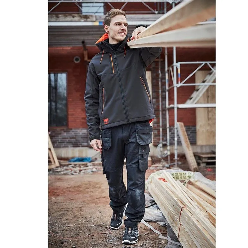 Veste softshell Chelsea Evolution Hooded - HELLY HANSEN