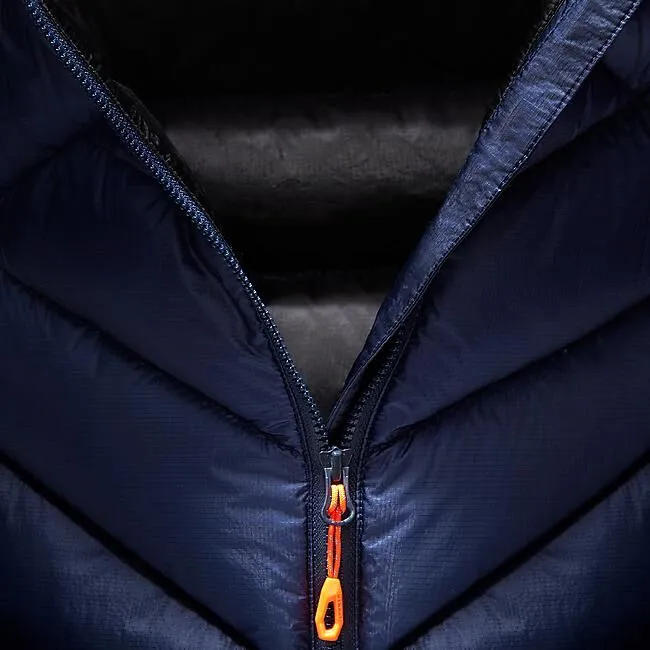 VESTE TAISS IN HOODED