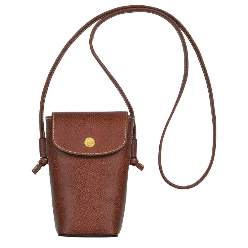 Étui smartphone Longchamp Épure cuir à rabat 34193HYZ