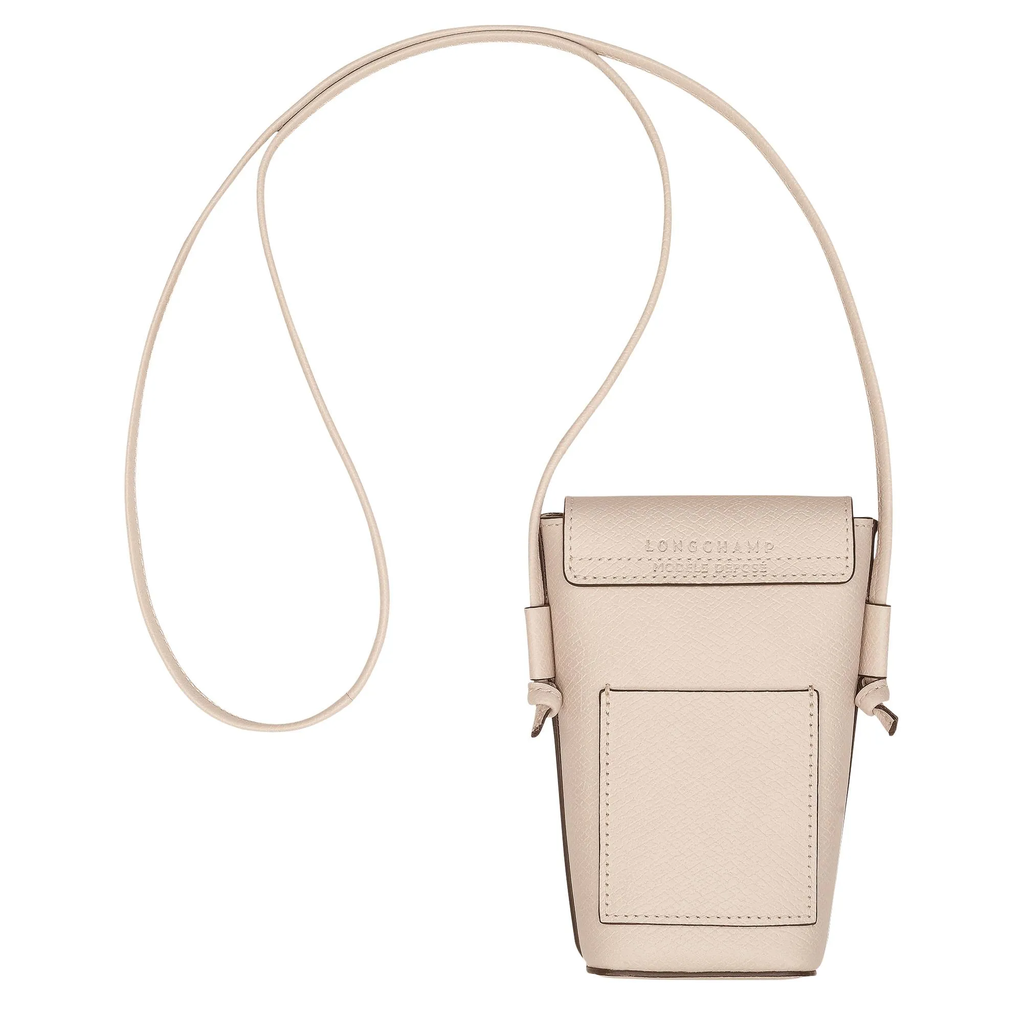 Étui smartphone Longchamp Épure cuir à rabat 34193HYZ