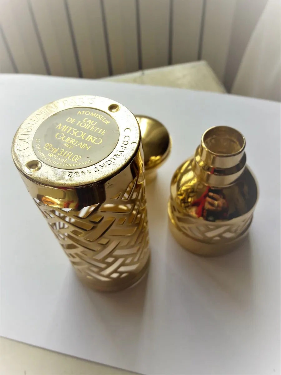 étui Guerlain pour atomiseur